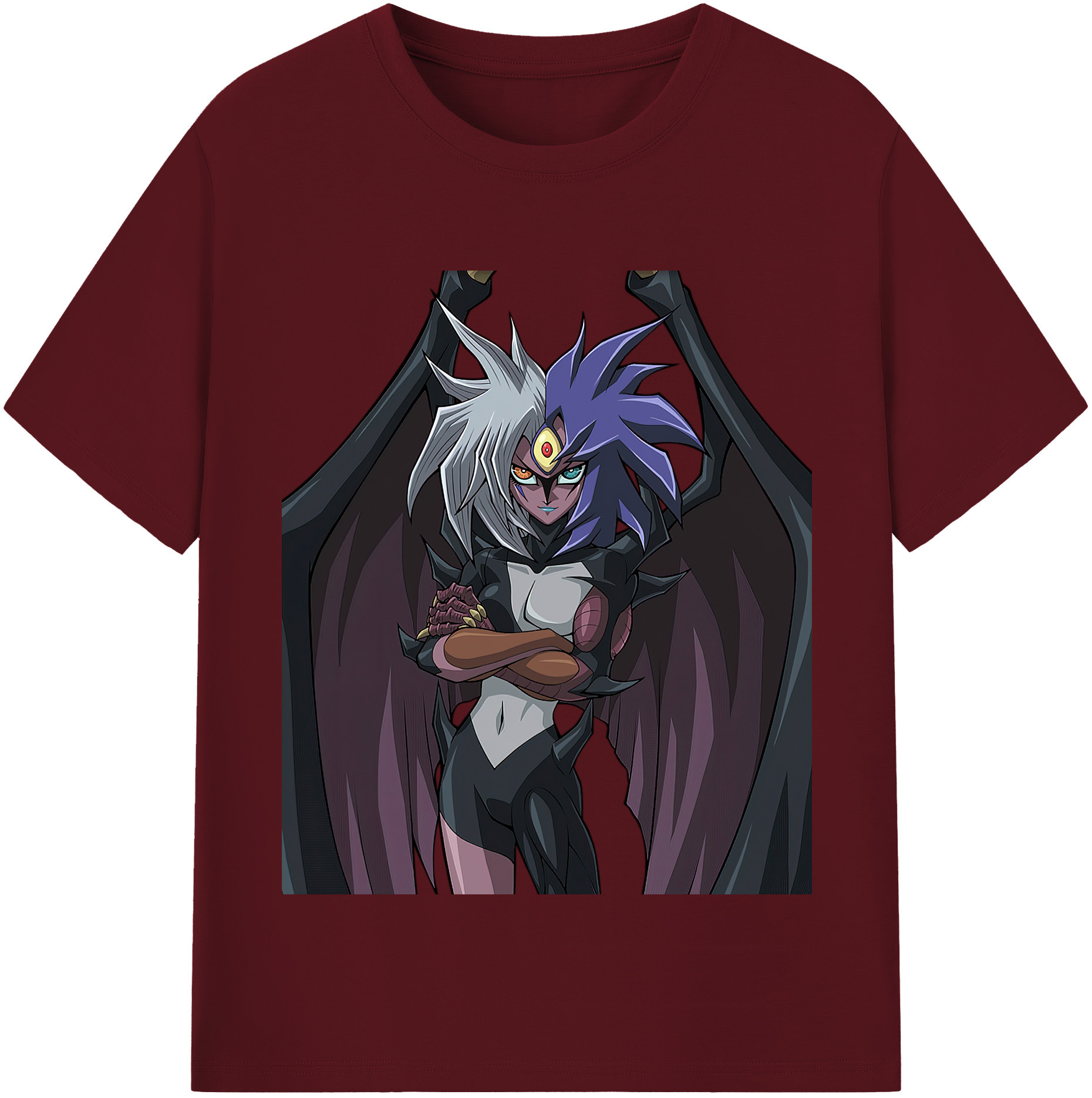（画像用） 遊☆戯☆王 Yu-Gi-Oh! 綿100％半袖Tシャツ（フロントプリント）